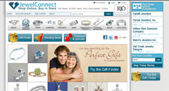 Desktop Screenshot of jewelconnect.com