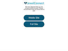Tablet Screenshot of jewelconnect.com